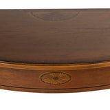 Butler Chester 54" W Demilune Wood Traditional Console Table - Olive Ash Butler Specialty Company
