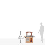 Little Tikes Cook 'n Play Outdoor BBQ , Brown Little Tikes