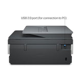 HP OfficeJet 8015e Wireless Color All-in-One Printer, 3 months of Instant Ink included HP