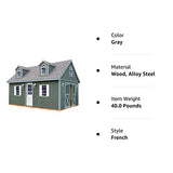 Arlington 12 ft. x 20 ft. Wood Storage Shed Kit ARLINGTON