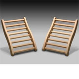 Dynamic Canadian Hemlock Sauna Backrest 2-pack DYNAMIC SAUNAS
