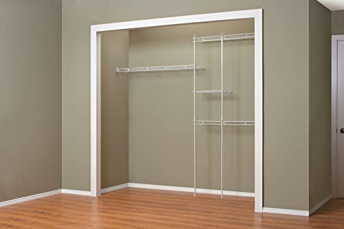 ClosetMaid 1628 Closet Organizer Kit, 5-Foot to 8-Foot, White ClosetMaid