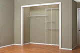 ClosetMaid 1628 Closet Organizer Kit, 5-Foot to 8-Foot, White ClosetMaid