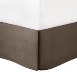 Madison Park Bellagio Cozy Comforter Set - Luxurious Jaquard Traditional Damask Design, All Season Down Alternative Bedding with Matching Shams, Decorative Pillow, Queen(90"x90"), Brown/Gold 7 Piece Madison Park