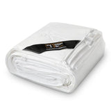 THE COTTON & SILK®️ 100% Mulberry Silk Filled Comforter for Spring/Fall/Mild Summer - Luxury, Ultra Soft, Breathable, Naturally Body-Hugging Silk Duvet Insert/Bedding Blanket - Twin Size THE COTTON & SILK