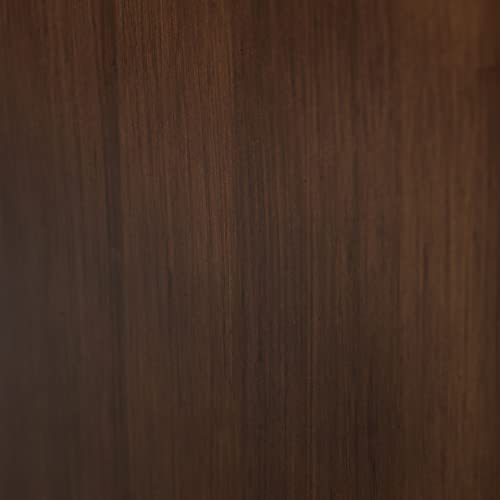 SIMPLIHOME Artisan SOLID WOOD 57 inch Wide Transitional Modern 8 Cube Storage Sofa Table in Russet Brown with Storage, 8 Shelves, for the Living Room, Entryway and Bedroom SIMPLIHOME