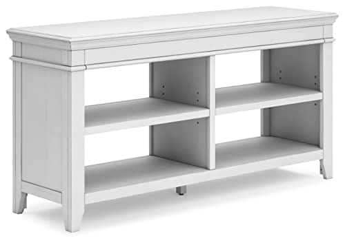 Kanwyn Classic White Credenza with Adjustable Shelves by Signature Design by Ashley - WoodArtSupply