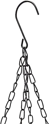 Hanging Bird Feeder Tray Platform Metal Mesh Seed Tray for Bird Feeding Outdoor Garden Decoration for Wild Backyard Attracting Birds WOWARE