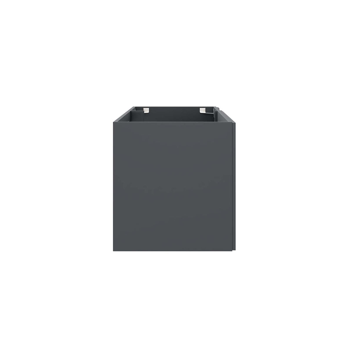 Modway Vitality 48" Double or Single Sink Compatible (Not Included) Bathroom Vanity Cabinet, 48 Inch,Grey Modway