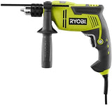 Ryobi D620H 5/8" 6.2 Amp 2,700 RPM Heavy Duty Variable Speed Reversible Hammer Drill w/ Depth Stop Rod and Chuck Key Storage Ryobi