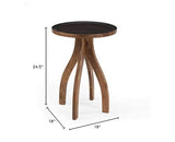 Christopher Knight Home Antonia Mango Wood End Table, Brown Christopher Knight Home