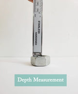 Digital Caliper,Electronic Digital Calipers, YKLSXKC 0-6" Calipers Measuring Tool, Stainless Steel Construction with Large LCD Screen, Auto-Off Feature for 3D Printing,Inch and Millimeter Conversion YKLSXKC