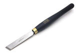 Hamlet Craft Tools Standard Skew Chisel (HCT101) by Henry Taylor, 1-1/4" Wide x 1/4" Thick Blade, M2 HSS, 20-3/4" Overall Length Hamlet Craft Tools