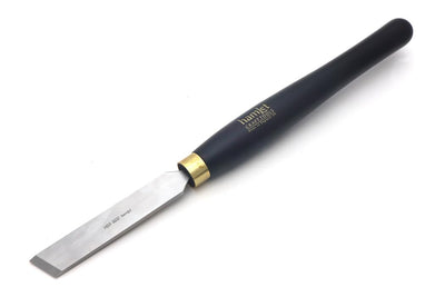 Hamlet Craft Tools Standard Skew Chisel (HCT101) by Henry Taylor, 1-1/4" Wide x 1/4" Thick Blade, M2 HSS, 20-3/4" Overall Length