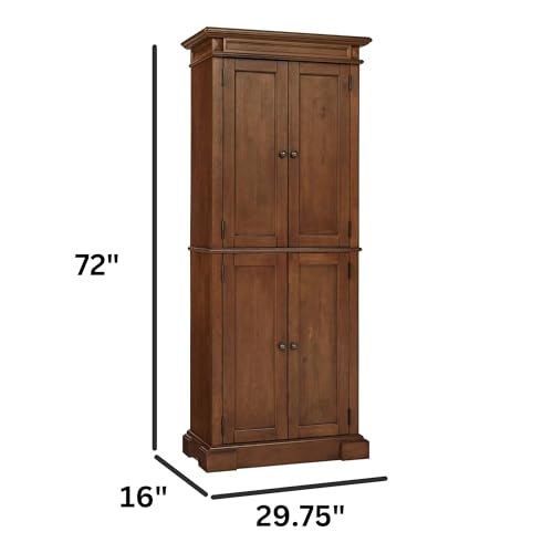 Homestyles Americana Brown Pantry homestyles