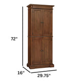 Homestyles Americana Brown Pantry homestyles