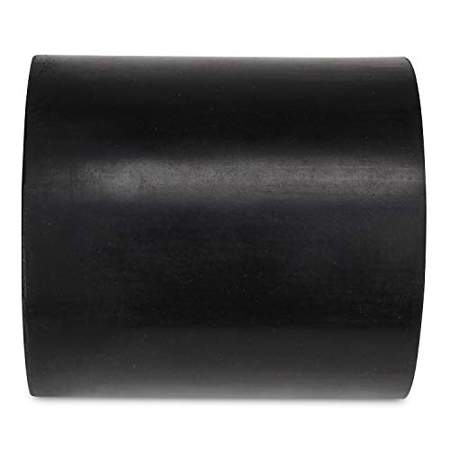 BHA Rubber Expanding Drum for Abrasive Sanding Bands, 3.5" x 4" with 3/4" Quad Keyway BHA