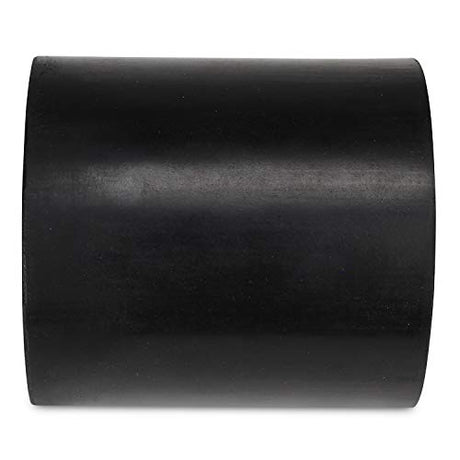 BHA Rubber Expanding Drum for Abrasive Sanding Bands, 3.5" x 4" with 3/4" Quad Keyway BHA