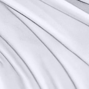 Utopia Bedding King Size Extra Deep Pocket Sheet Set – Fits Mattresses Up to 21 inches – Cooling, Soft & Breathable – Oeko-Tex 4 Piece Bed Sheets (White) Utopia Bedding