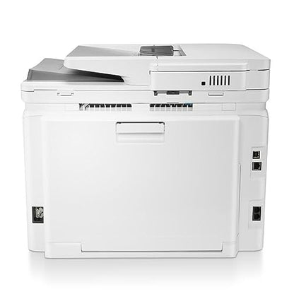 HP Color LaserJet Pro M283fdw Wireless All-in-One Laser Printer, Remote Mobile Print, Scan & Copy, Duplex Printing, Works with Alexa (7KW75A), White