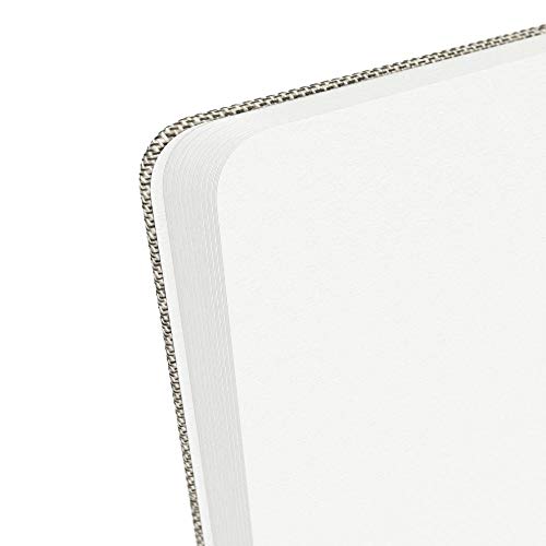 ARTEZA Watercolor Book, Pack of 3, 76 Pages Each, 5.1x8.3 Inch Watercolor Notebook, 110lb/230gsm Cold Pressed Water Pad ARTEZA