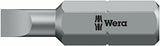 Wera 05073661002 Kraftform Kompakt 27 RA Slotted Ratcheting Screwdriver, 1/4" Head, MULTI Wera