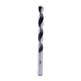 Fisch Brad Point Drill Bits (5mm x 86mm) - Premium Drill Bits for Soft, Hard, Veneered and Laminated Wood, MDF and Acrylic Glass - Beveled Edge for Fast, Easy Cutting - FSF-003960 - Made in Austria Fisch