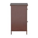 Winsome Wood Eugene Accent Table, Walnut, FURNITURE Winsome