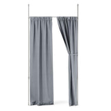 Umbra Anywhere Expandable Curtain Rod and Room Divider, Nickel Umbra
