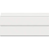 Ekena Millwork MLD06X01X96BPSWPV Reversible Beaded Plank Moulding, Unfinished Ekena Millwork