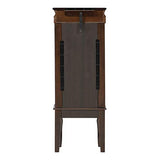 Powell Italian Influenced Transitional Espresso Jewelry Armoire,Brown Powell Furniture