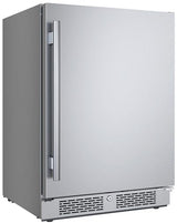Avallon AFR242SSODRH 24 Inch Wide 5.66 Cu. Ft. Built-In Compact Outdoor Refrigerator with Right Hinge Avallon