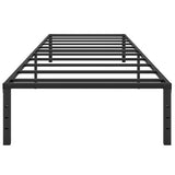 XXF Bed Frame, Metal Platform Bed Frame No Box Spring Needed, Bed with Heavy Duty Strong Support Slats, Noise Free, Easy to Assembly, Under Bed Storage (14 Inch, Twin) XXF