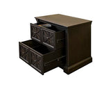 Martin Furniture Traditional Wood, Storage, Office Drawer, Fully Assembled Dark Brown lateral File Martin Furniture