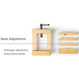 Wood Carving Clamp Press DIY Mini Flat Pliers Vise Clamp Table Bench Vice Seal Hand Tools For Woodworking Carving Engraving WoodArtSupply