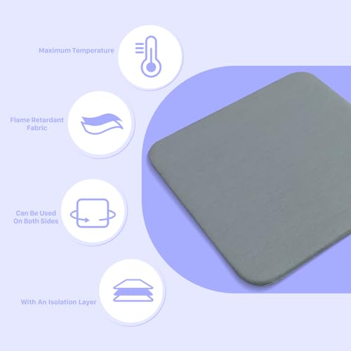 EASYCOUNT E Heat Press 12"X10", Smart Heat Press Machine with Built-in Bluetooth for T-Shirts, Pillows, Tote Bags & More, with Mat (12"X 12") EasyCount E