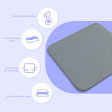 EASYCOUNT E Heat Press 12"X10", Smart Heat Press Machine with Built-in Bluetooth for T-Shirts, Pillows, Tote Bags & More, with Mat (12"X 12") EasyCount E