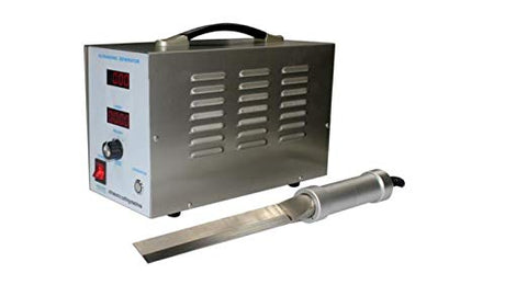 KEISEN Cake Cutter Titanium Knife Customized Ultrasonic Food Cutting Machine (2801Q) KEISEN