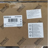 SHALL Grease Gun, 7000 PSI Heavy Duty Pistol Grip Grease Gun Kit w/Grease Gun Coupler, 18” Spring Flex Hose, Reinforced Coupler, 2 Extension Rigid Pipe, Sharp Nozzle, Fittings Cleaner | 14oz Load SHALL