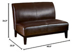 Christopher Knight Home Darcy Loveseat, Brown Christopher Knight Home
