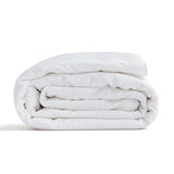 100% Wool Comforter Summer Lightweight Duvet Insert Noiseless Pure Cotton Shell Comforter Temperature Regulation Breathable Comfortable Wool Bedding for Luxurious Sleep Queen Size Molithe