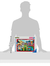 Ravensburger 1000 Piece Pokemon Jigsaw Puzzles for Adults and Kids Age 12 Years Up - Showdown, Black Ravensburger