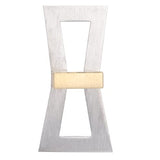 Dovetail Marker Jig, Stainless Steel Woodworking Dovetail Scribing Gauge, Dovetail Guide Measuring Tool with 1:5/1:6/1:7/1:8 Slopes Yuecoom