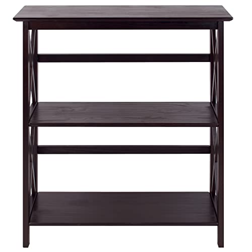 Casual Home Shelf Bookcase - WoodArtSupply