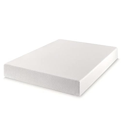 Best Price Mattress 10 inch Twin Mattress XL Long, Bed-In-A-Box, Green Tea Memory Foam,White