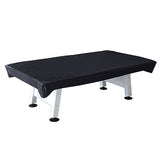 Hathaway Alpine 8-ft Outdoor Pool Table with Aluminum Frame and Waterproof, UV-Resistant Felt - Includes Accessories, White Hathaway