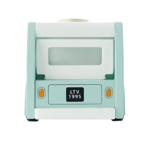 Le Toy Van - Wooden Holiday Campervan with Detachable Surfboard | Suitable for 3 Year Old + Le Toy Van