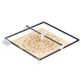 LONGER New X Y-Axis Extension Kit for RAY5 5W/10W/20W Laser Engravers, for Control Boxes with Air Pump Port, Easy Installation for Larger Engraving Area Longer