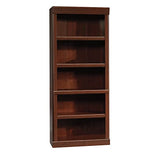 Sauder Heritage Hill Library/Book shelf, L: 29.80" x W: 12.99" x H: 71.26", Classic Cherry finish Sauder