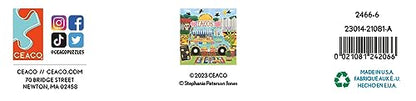 Ceaco - Food Trucks - Taco Truck - 500 Piece Jigsaw Puzzle